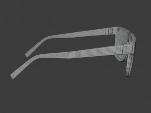 waimea sunglasses 3Dモデル