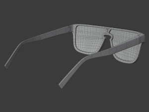 waimea sunglasses 3Dモデル