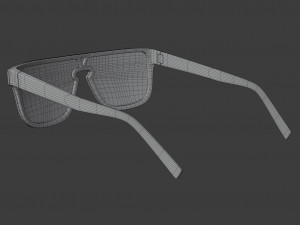 waimea sunglasses 3Dモデル