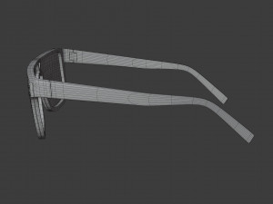 waimea sunglasses 3Dモデル