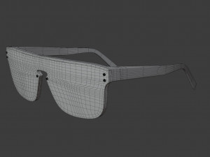 waimea sunglasses 3Dモデル