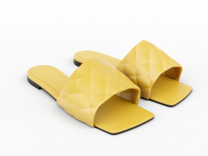 bv flat sandals 3D Model