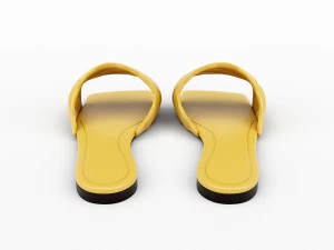 bv flat sandals 3D Model