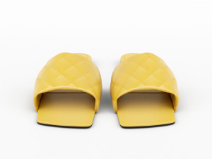 bv flat sandals Modello 3D