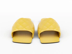bv flat sandals 3D Model