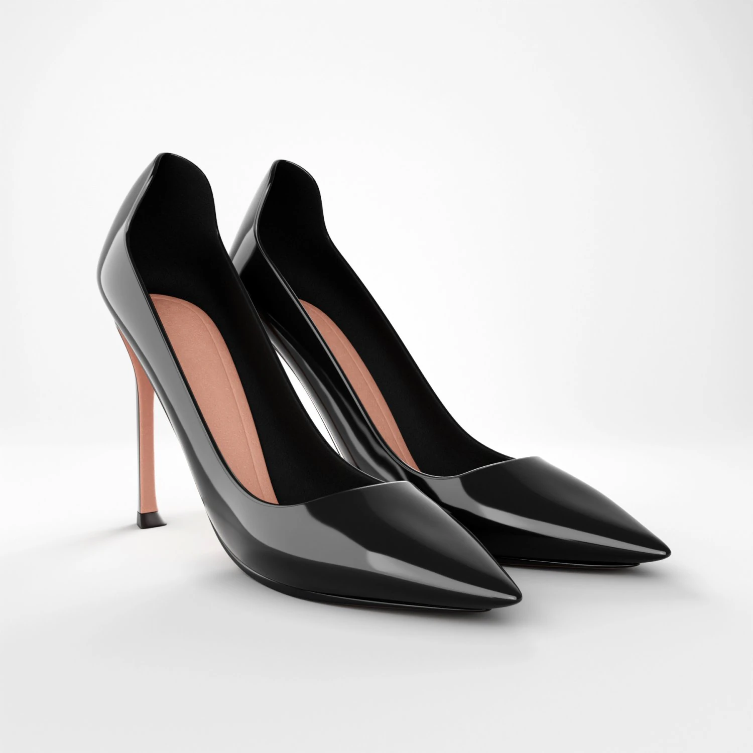 d moi pumps 3D Model .c4d .max .obj .3ds .fbx .stl .blend 