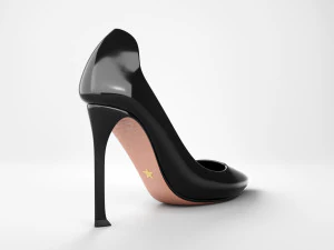 d moi pumps 3D Model