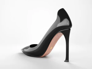 d moi pumps 3D Model