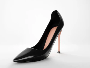 d moi pumps 3D Model