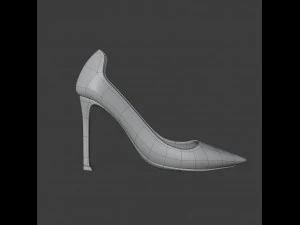 d moi pumps 3D Model