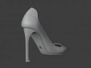 d moi pumps 3D Model