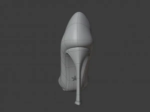 d moi pumps 3D Model