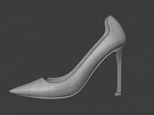 d moi pumps 3D Model