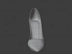 d moi pumps 3D Model