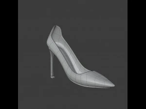 d moi pumps 3D Model
