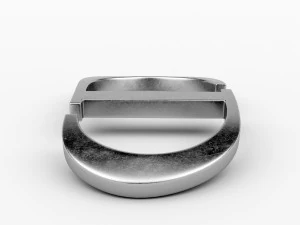 logotipo crist&atilde;o dior Modelo 3D