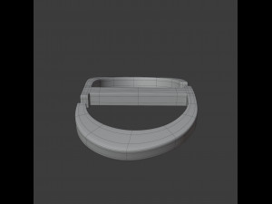 christian dior logo Modelo 3D
