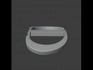 logotipo crist&atilde;o dior Modelo 3D