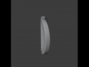 christian dior logo Modelo 3D