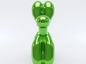 balloon dog 3D Model