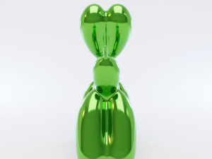 balloon dog 3D-Modell