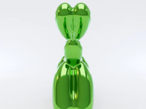balloon dog 3D Model