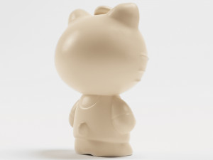 hello kitty figure 3D Model