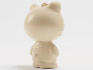 hello kitty figure 3D Model