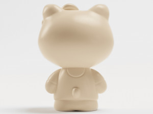 hello kitty figure 3D Model