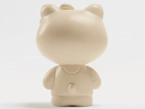 hello kitty figure 3D Model
