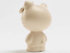 hello kitty figure 3D Model