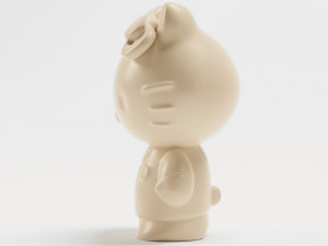 hello kitty figure 3D Model