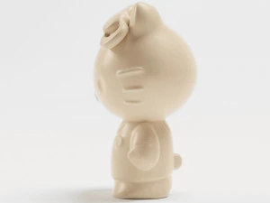 hello kitty figure 3D Model