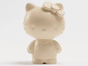 hello kitty figure 3D Model