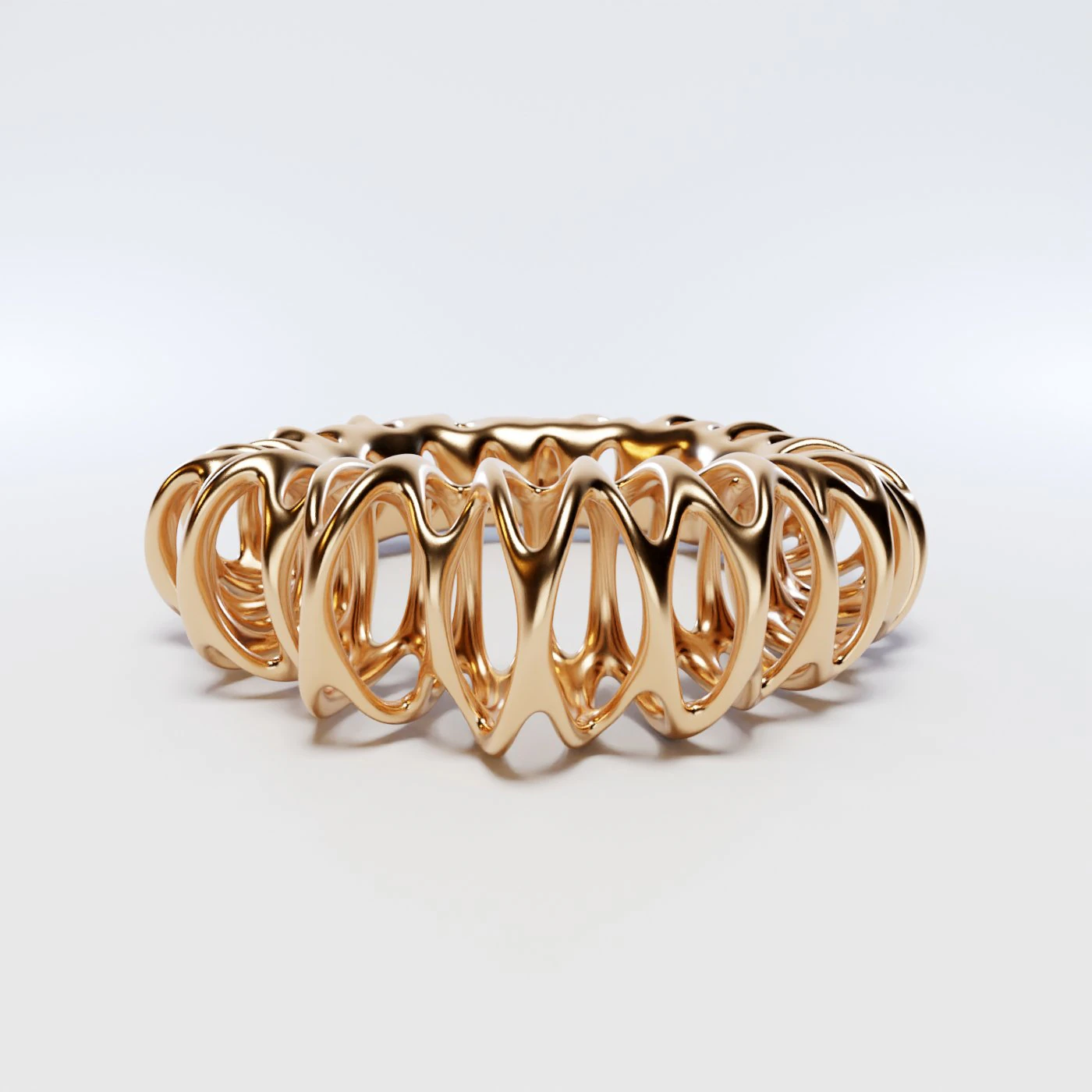 coil ring 3D Model .c4d .max .obj .3ds .fbx .stl .blend