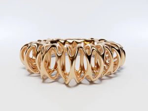 anel de bobina Modelo 3D