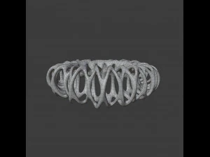 coil ring 3D Model