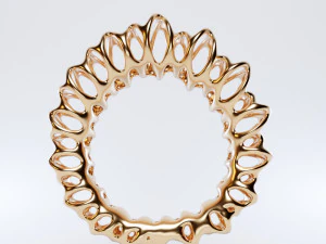 coil ring 3D Model