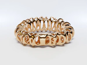coil ring 3D Model