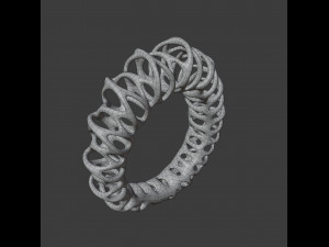 coil ring Model 3D