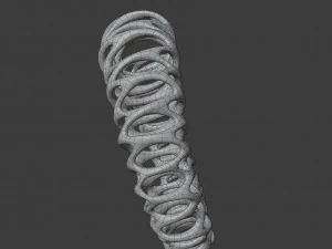 coil ring 3D Model