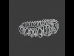 coil ring Model 3D