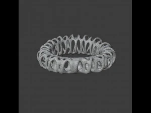 coil ring 3D Model