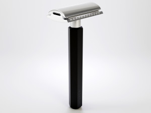 hexagon safety razor Model 3D