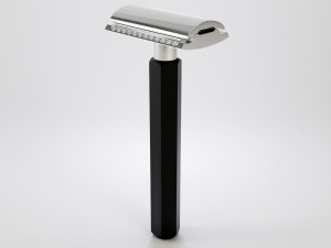 hexagon safety razor Model 3D
