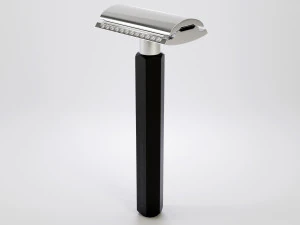 hexagon safety razor 3D Model