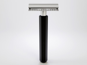 hexagon safety razor Model 3D