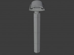 hexagon safety razor Model 3D