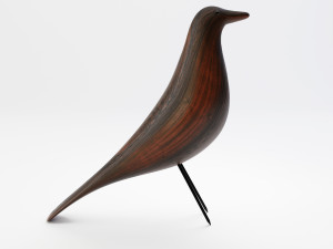 eames house bird 3D Model