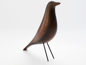 eames house bird Modelo 3D